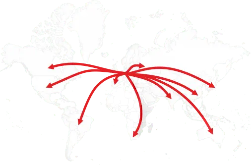 Asset-Trade Versand von Gebrauchtmaschinen Weltweit