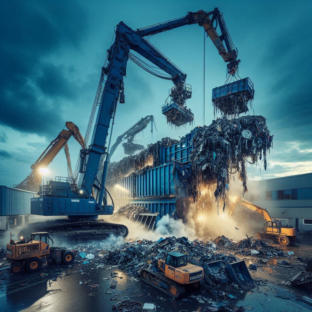 Scrapping and Liquidating Machinery with Asset-Trade