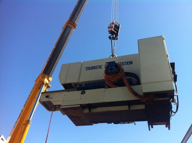 Used Trumpf Crane Loading | Asset-Trade