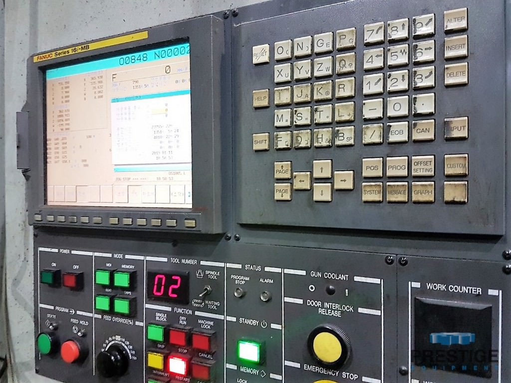 Zweite Hand FANUC SERIES-16I CNC Steuerung Maschinen | Asset-Trade