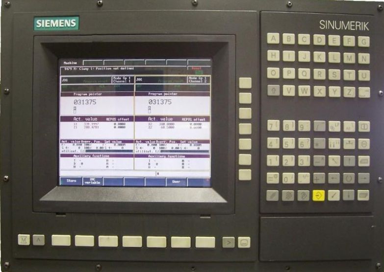 Seond Hand Siemens SINUMERIK 840C for Sale cheap | Asset-Trade