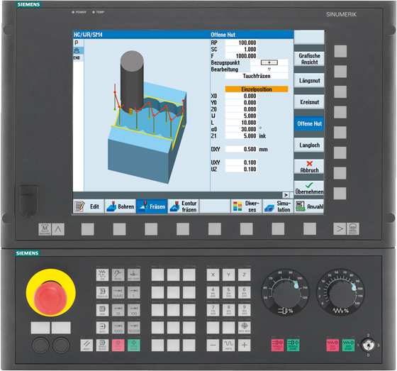 Second Hand Siemens Sinumerik 840D Machinery for Sale