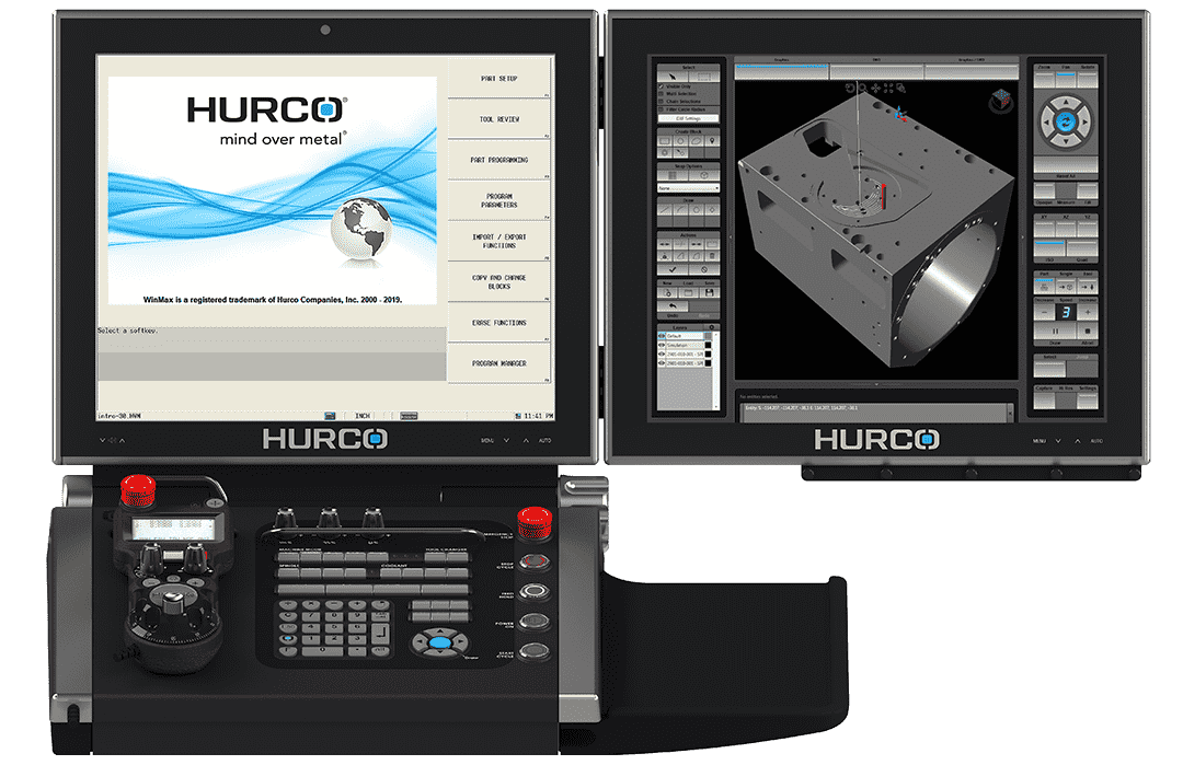 Gebrauchtmaschinen mit Hurco Winmax Steuerungen kaufen