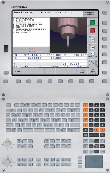 Second hand Machinry with Heidenhain iTNC 530 for sale from Europe