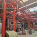 Second hand EISENMANN Powder- & Paintingline with modernised Controls for sale