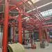 Second hand EISENMANN Powder- & Painting line with modernised Controls for sale from Germany