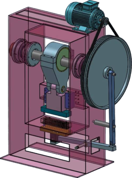 Eccentric press second hand cheap | Asset-Trade