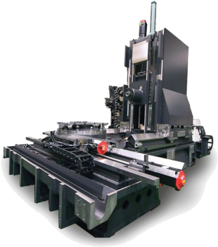 Second Hand Horizontal Machine Centers for Sale cheap  | Asset-Trade
