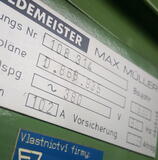 Gildemeister MAX MUELLER-MD 7 iT / 4A aus zweiter Hand | Asset-Trade