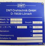 Preiswerte DMT KERN CD 320 Zyklendrehmaschine aus zweiter Hand | Asset-Tra