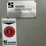 Second Hand SEIGER SLZ700 x2000mm cycle-controlled lathe for sale