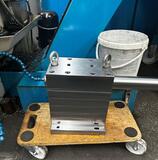Second Hand SEIGER SLZ700 x2000mm cycle-controlled lathe for sale