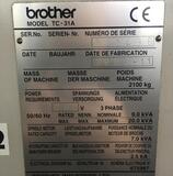 Gebrauchte Brother TC-31A CNC Drill / Tap vertikal-BAZ | Asset-Trade