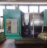 Second Hand DECKEL - DMU 50VL 5- axis for Sale | Asset-Trade