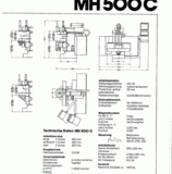 Gebrauchte MAHO MH 500 C - CNC BAZ | Asset-Trade