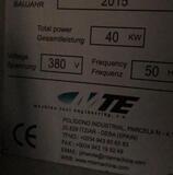 Gebrauchte MTE BF4200 Bettfräsmaschine zu verkaufen