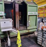 Preiswerte 3-Achs CNC-Bearbeitungszentrum Matec 30L mit Heidenhain Steuerung und Pendelbetrieb kaufen | Asset-Trade