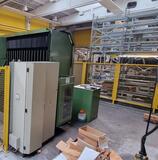 Preiswerte 3-Achs CNC-Bearbeitungszentrum Matec 30L mit Heidenhain Steuerung und Pendelbetrieb kaufen | Asset-Trade