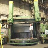 RAFAMET Karuselldrehmaschine 3500x1900mm mit Siemens Steuerung