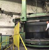RAFAMET Karuselldrehmaschine 3500x1900mm mit Siemens Steuerung
