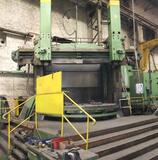 RAFAMET Karuselldrehmaschine 3500x1900mm mit Siemens Steuerung