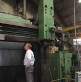 RAFAMET Karuselldrehmaschine 3500x1900mm mit Siemens Steuerung