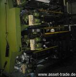 Preiswerte Fischer & Krecke Flexodruckmaschine 34DF/8 CNC - 8 Farben