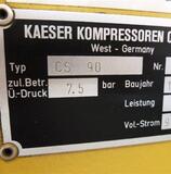 Gebrauchte KAESER - CS90 Schraubenkompressor kaufen