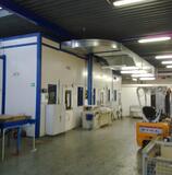 Used MONTA - LS072.2K Plastik Painting line for Sale | Asset-Trade
