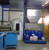 Used MONTA - LS072.2K Plastik Painting line for Sale | Asset-Trade
