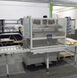 Gebrauchte ILLIG Skinpackmaschine SK 100c mit Schneidetisch SG 500 | Asset-Trade