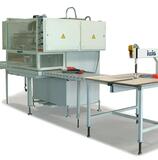 Gebrauchte ILLIG Skinpackmaschine SK 100c mit Schneidetisch SG 500 | Asset-Trade