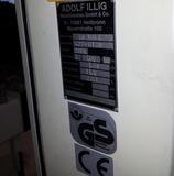 Gebrauchte ILLIG Skinpackmaschine SK 100c mit Schneidetisch SG 500 | Asset-Trade