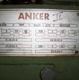 Used ANKERWERK - 26-120 Injection moulder for Sale | Asset-Trade