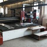 Used HYPERTERM HPR 130 + Oxy-Fuel Cut Harris 4 x 8 m   CNC Plasma Cutting Machin