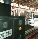 Used HYPERTERM HPR 130 + Oxy-Fuel Cut Harris 4 x 8 m   CNC Plasma Cutting Machin