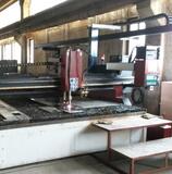 Used HYPERTERM HPR 130 + Oxy-Fuel Cut Harris 4 x 8 m   CNC Plasma Cutting Machin