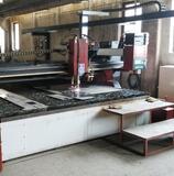 Used HYPERTERM HPR 130 + Oxy-Fuel Cut Harris 4 x 8 m   CNC Plasma Cutting Machin