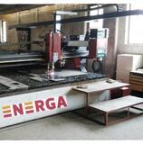 Used HYPERTERM HPR 130 + Oxy-Fuel Cut Harris 4 x 8 m   CNC Plasma Cutting Machin