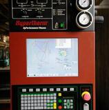 Used HYPERTERM HPR 130 + Oxy-Fuel Cut Harris 4 x 8 m   CNC Plasma Cutting Machin