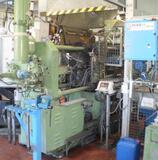 Used FRECH DAK 200 H  Cold Chamber Die-Casting machine