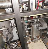 Anlage zur Herstellung von PET Flaschen aus Formen SOK-PF-2/2