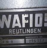 Gebrauchte WAFIOS FM 8 Federwindemaschinen | Asset-Trade
