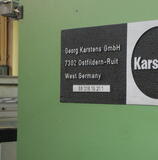 Used KARSTENS K21 round grinding machine for sale | Asset-Trade
