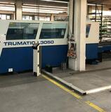 Preiswerte TRUMPF Laser TCL3050 5KW mit Listmaster kaufen | Asset-Trade