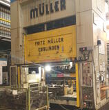 Second Hand FRITZ MÜLLER ZE 500-28 hydraulic press for Sale | Asset-Trade