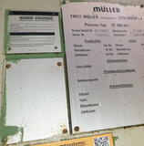 Second Hand FRITZ MÜLLER ZE 500-28 hydraulic press for Sale | Asset-Trade