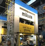Second Hand FRITZ MÜLLER ZE 500-28 hydraulic press for Sale | Asset-Trade