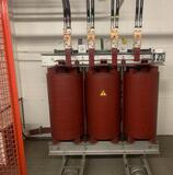 Second hand May & Christe GmbH DG 806-10 R 10kV 400V Dyn5 Build 1987 2500 kg