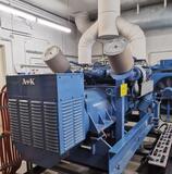 Preiswerte MTU 6V 396 TC 42 mit AvK DKBN80/500-4TS Generator 500 kVA kaufen | Asset-Trade